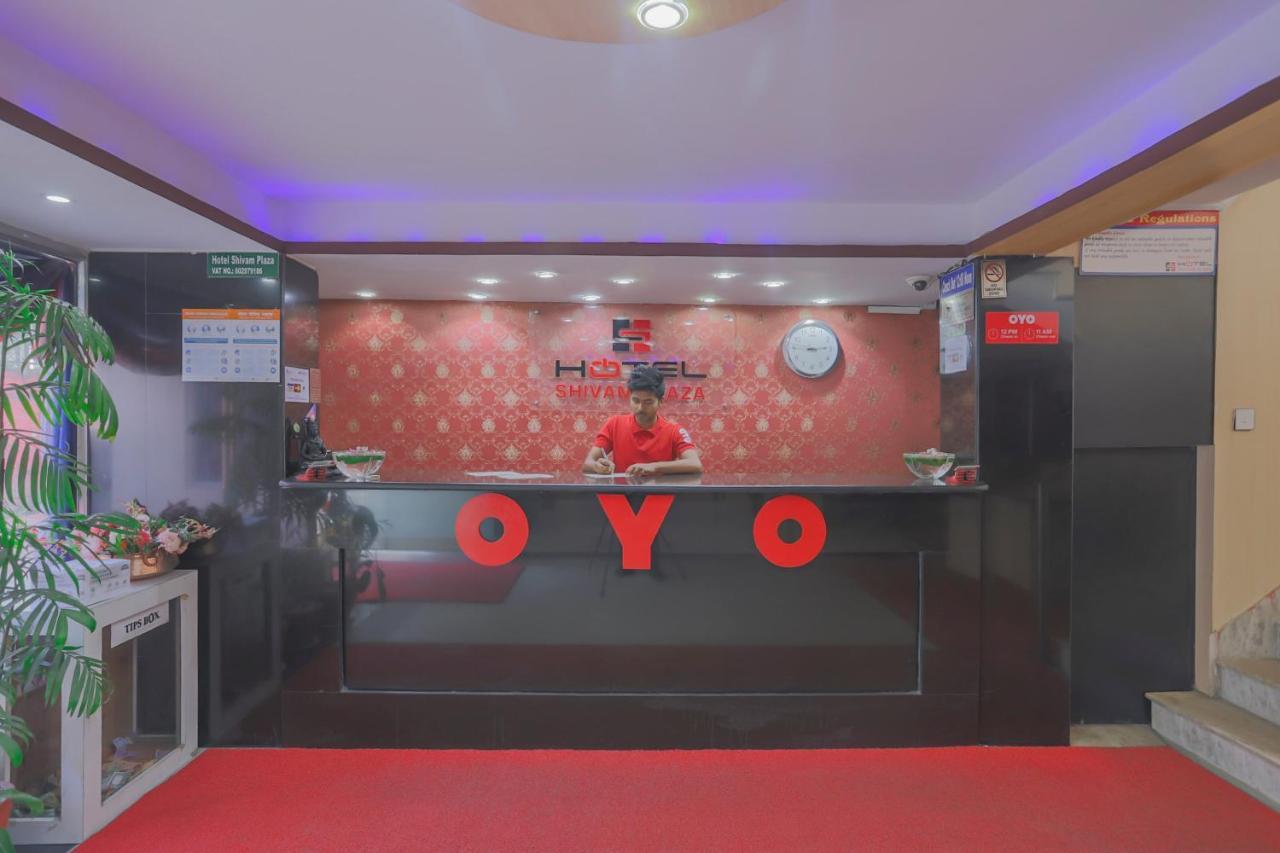Oyo 789 Hotel Shivam Plaza カトマンズ エクステリア 写真