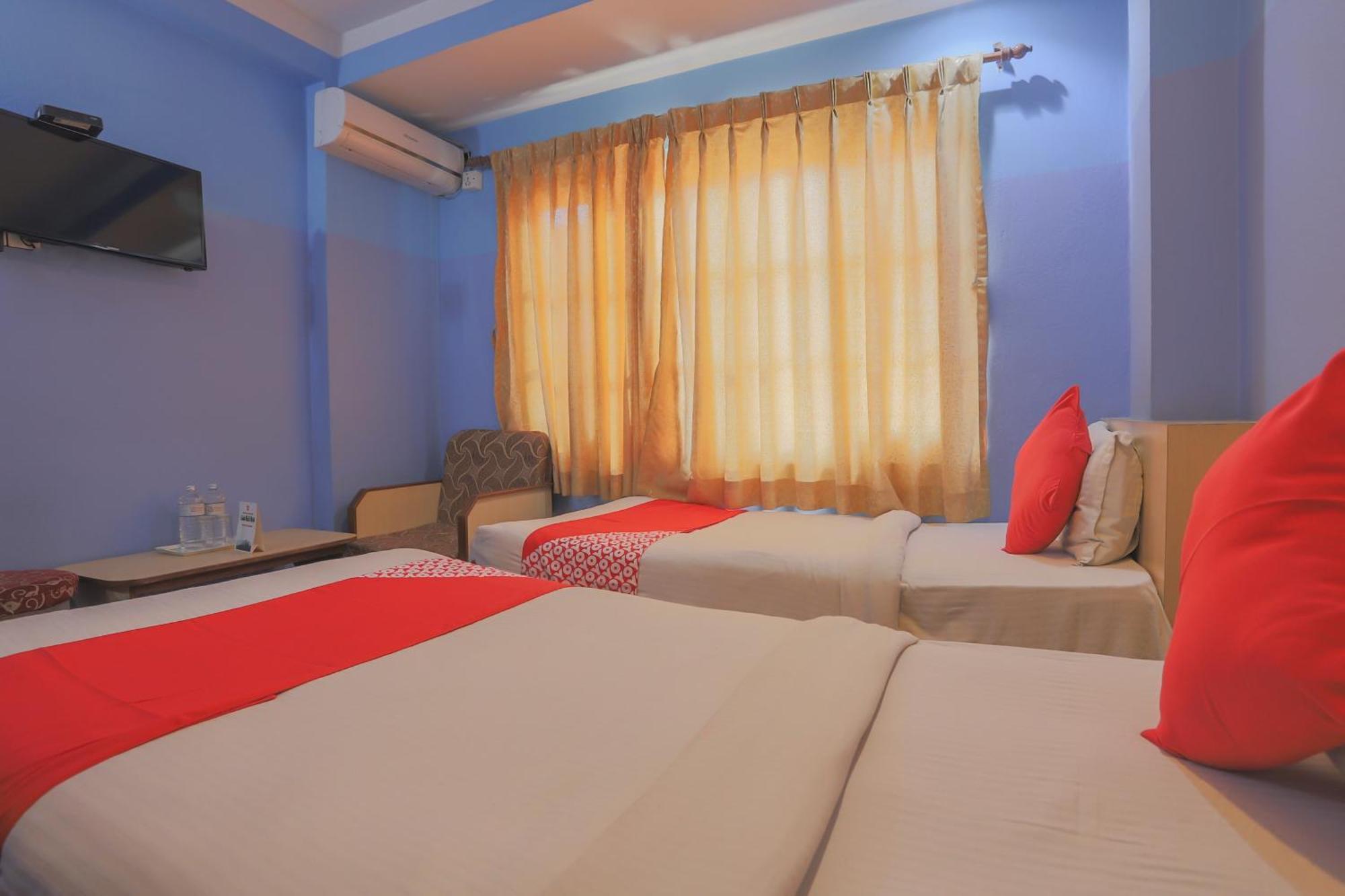 Oyo 789 Hotel Shivam Plaza カトマンズ エクステリア 写真